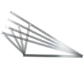 Triangle de montage, réglable - 15-30 vertical - 1500x580x1050 PV-09-07