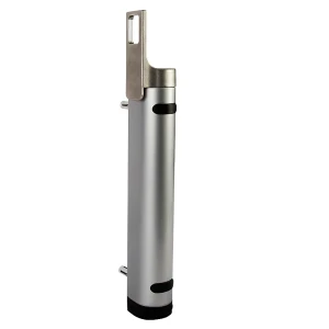 Locinox Rhino – ferme-portail hydraulique 180° avec réglage de fermeture, argenté