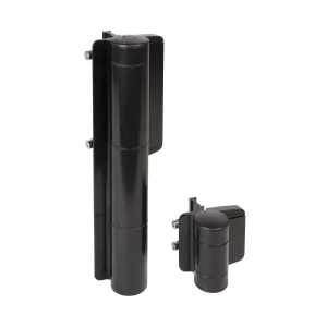 Locinox Mammoth-180 – ferme-porte hydraulique avec paumelle pour portails 180° noir