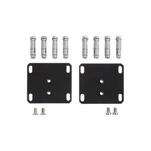 Kit de montage mural Locinox pour ferme-porte Interio – acier galvanisé à chaud