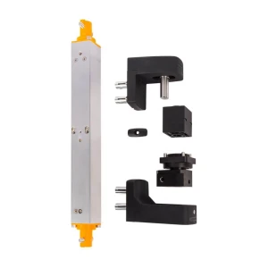 Locinox – ferme-portail hydraulique pour charnières Interio 180° argent