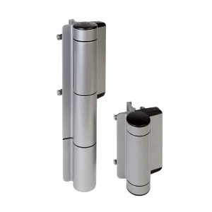 Locinox – ferme-porte hydraulique avec charnière pour portillon 180° argent