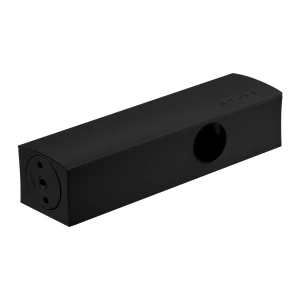 GEZE TS 2000 NV BC – ferme-porte anti-incendie noir RAL 9005 sans bras