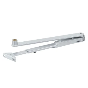 GEZE bras pour ferme-porte TS 4000/2000 avec verrouillage mécanique argenté