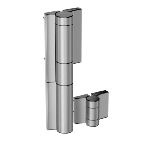 Locinox MAMMOTH180-2 – ferme-porte hydraulique avec charnière pour portillons 180° argenté