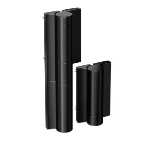 Locinox Mammoth HD – ferme-portail hydraulique pour portails jusqu'à 200 kg, noir