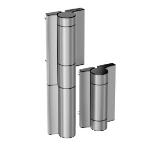 Locinox Mammoth HD – ferme-porte hydraulique avec charnière pour portillons 200 kg, argent