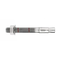 Cheville d'ancrage à anneau expansible Dromet PSRe M8x75/5 zinguée