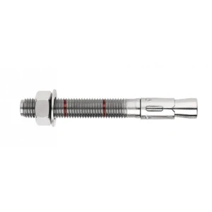 Cheville d'ancrage à anneau expansible Dromet PSRe M8x75/5 zinguée