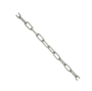 Chaîne technique zinguée DIN 5685/A maillon court Ø2,0 mm