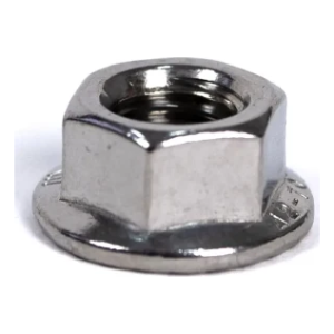 Écrou à collerette DIN 6923 M8 – acier inoxydable A2 pour montage PV