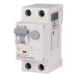 Eaton HNB-B16/1N/003 – disjoncteur différentiel avec bloc de protection contre les surintensités B16A 30mA AC