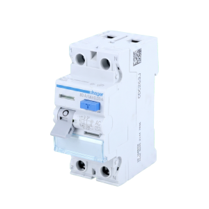 Hager CDA225J – disjoncteur différentiel 1P+N 25A 30mA type A