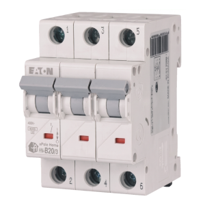 Hager MCN116E – disjoncteur modulaire C 16A 1P 6kA