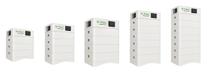 V-TAC OHS15K-100 – système de stockage d'énergie modulaire haute tension LiFePO4 15,36 kWh