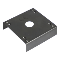 Rondelle de mise à la terre – plaquette de contact PV en acier inoxydable 40×40 mm