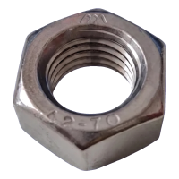Écrou hexagonal M10 DIN 934 – acier inoxydable A2-70