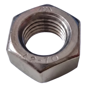Écrou hexagonal M10 DIN 934 – acier inoxydable A2-70