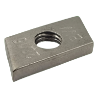 Insert fileté M8 type 28/15 en acier inoxydable A2 pour profilés PV