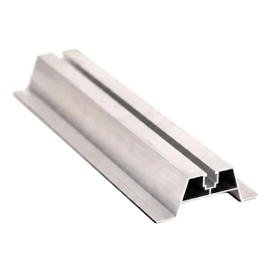 Pont trapézoïdal en aluminium H-40 avec EPDM 400 mm pour toitures en tôle trapézoïdale
