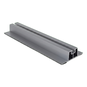 Pont trapézoïdal en aluminium H-30 avec EPDM 330 mm – fixation PV sur tôle trapézoïdale