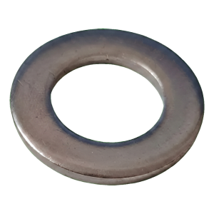 Rondelle plate DIN 125 M12 acier inoxydable A2 – ⌀13 mm