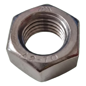 Écrou hexagonal M12 DIN 934 – acier inoxydable A2-70 pour installations PV