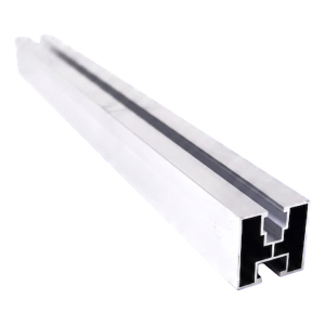 Profilé aluminium de montage PV 40×40 mm – rail 665 cm pour vis M10