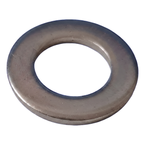 Rondelle plate DIN 125 M14 acier inoxydable A2 – ⌀15 mm