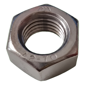 Écrou hexagonal M14 DIN 934 – acier inoxydable A2-70 pour installations photovoltaïques