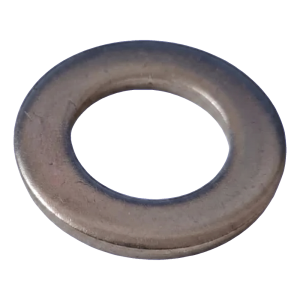 Rondelle plate DIN 125 M16 acier inoxydable A2 – ⌀17 mm pour installations PV