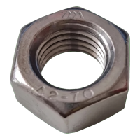 Écrou hexagonal M16 DIN 934 – acier inoxydable A2-70 pour installations PV