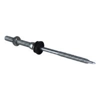 EJOT JT3-SB-3x155 – double filetage en acier inoxydable M10x50 pour sous-construction PV
