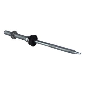 EJOT JT3-SB-3x155 – double filetage en acier inoxydable M10x50 pour sous-construction PV