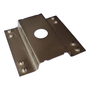 Plaque de mise à la terre type Ω en acier inoxydable A2 pour modules photovoltaïques