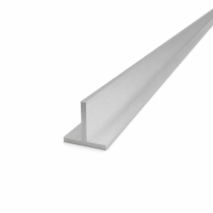 Profilé en T aluminium 30×30×3 mm – profil T EN AW-6060 longueur 2000 mm