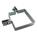 Collier d'angle pour panneaux de clôture 100x100 mm galvanisé 000-773 (3)