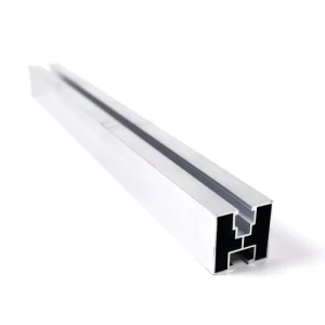 Profilé aluminium 240cm 40x40 pour vis hexagonales