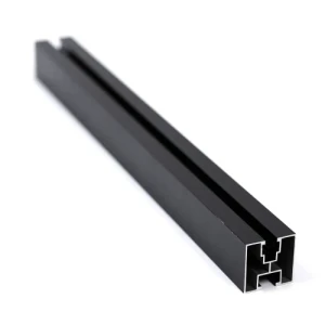Profilé aluminium 240cm 40x40 pour vis hexagonales Anodisé