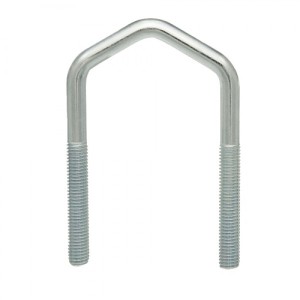 Collier de serrage pour tube (cybant) type D galvanisé M6 × 35 × 65 mm, pour tube 1" — Dromet