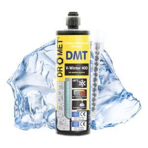 Résine chimique hiver (−20 °C) BCR V-PLUS 400 ml