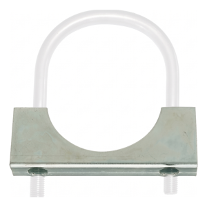 Connecteur pour boulon en U galvanisé Ø10 × 115 mm, pour tube 4"
