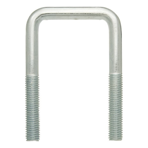Boulon en U carré (type C) galvanisé M10 × 49 × 92 mm, pour tube 1 1/2"