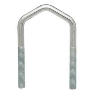 Étrier de mât (type D) galvanisé M8 × 61 × 108 mm, pour tube 2"