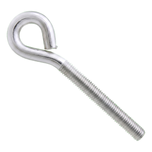Piton à œil à filetage métrique zingué M12×100 mm