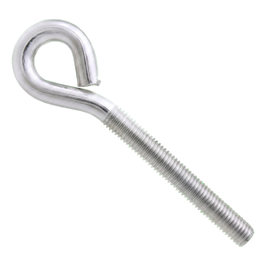 Piton à œil à filetage métrique galvanisé M12×120 mm