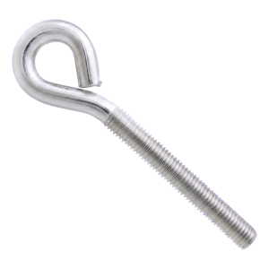 Piton à œil à filetage métrique zingué M8×50 mm