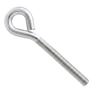 Piton à œil à filetage métrique galvanisé M8×90 mm