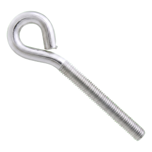 Piton à œil avec filetage métrique galvanisé M10×250 mm