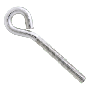 Piton à œil à filetage métrique galvanisé M12×140 mm